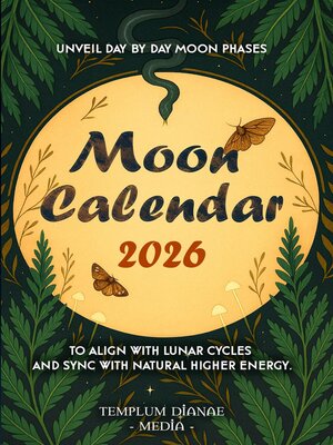 cover image of Moon Calendar 2026